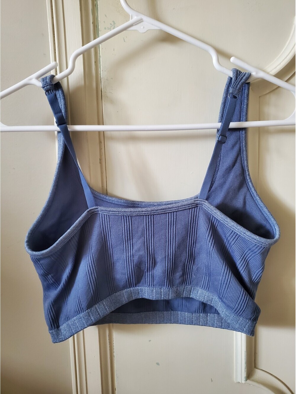 Aerie Blue Built in Bra Tank Top - Picture 2 of 3